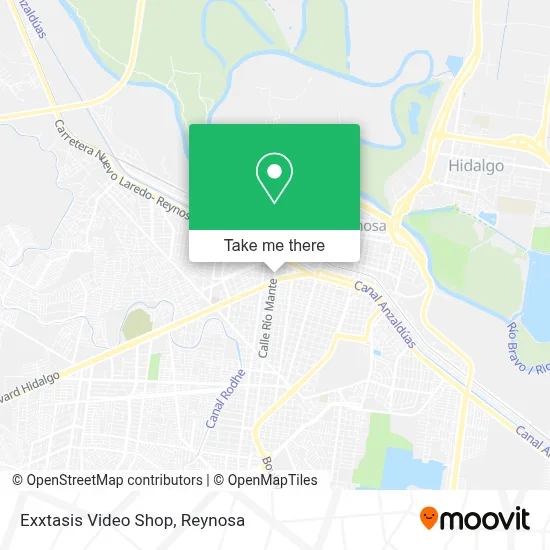Exxtasis Video Shop map