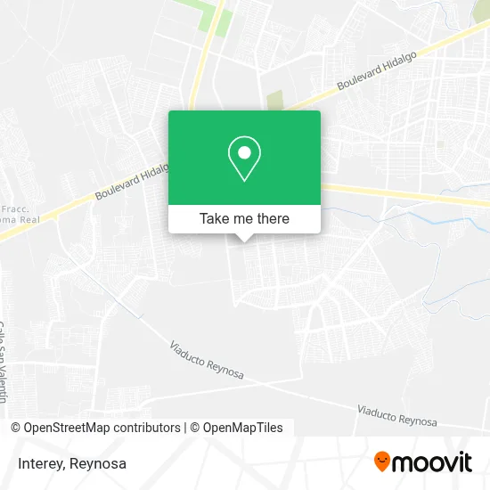 Interey map