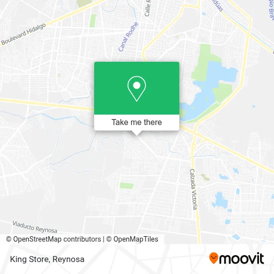King Store map