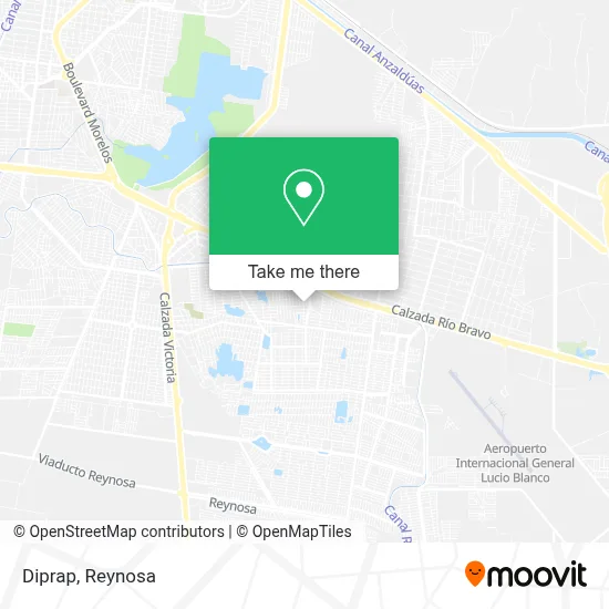 Diprap map