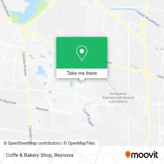 Coffe & Bakery Shop map