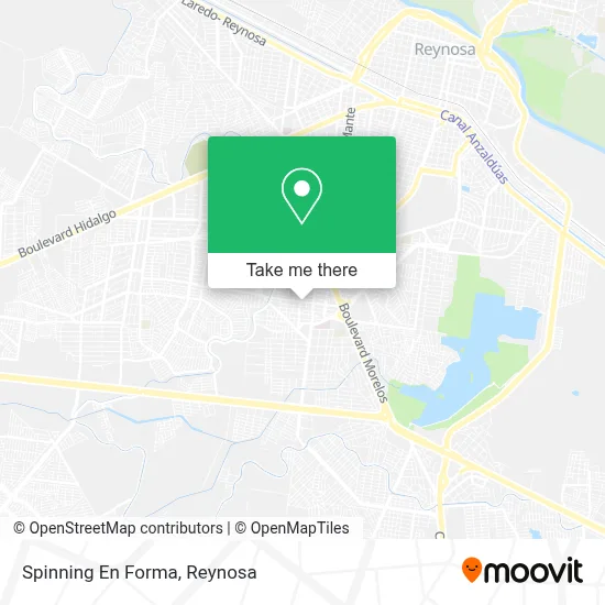 Spinning En Forma map