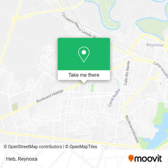 Heb map