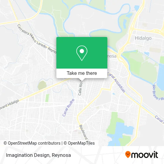 Imagination Design map
