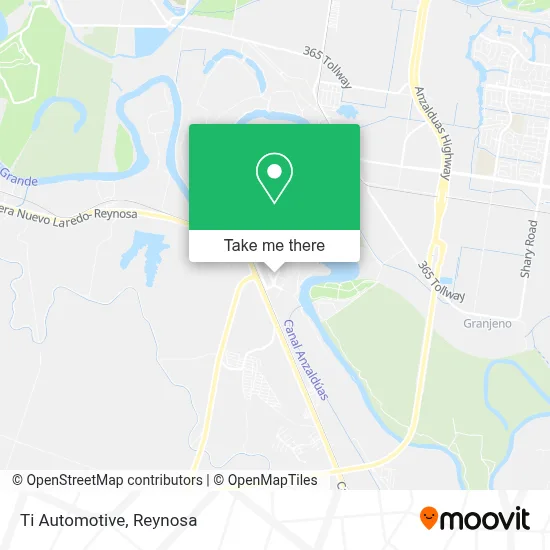 Ti Automotive map