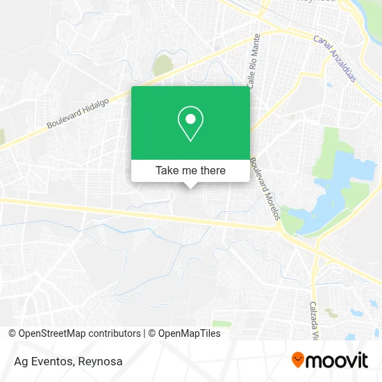 Ag Eventos map