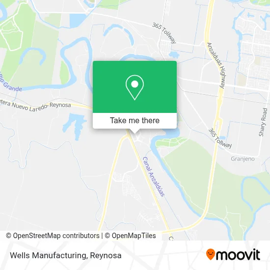 Wells Manufacturing map