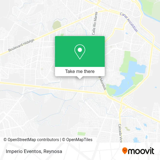 Imperio Eventos map