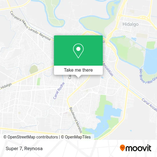 Super 7 map