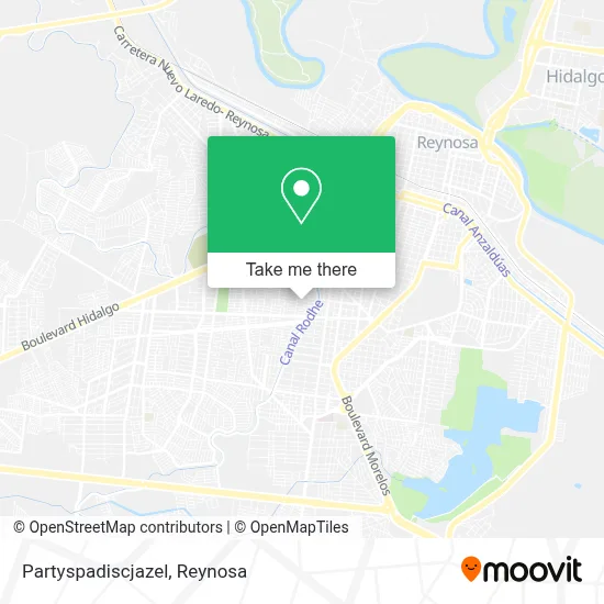 Partyspadiscjazel map