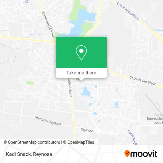Kadi Snack map