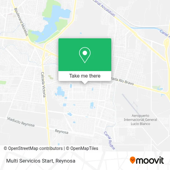 Multi Servicios Start map