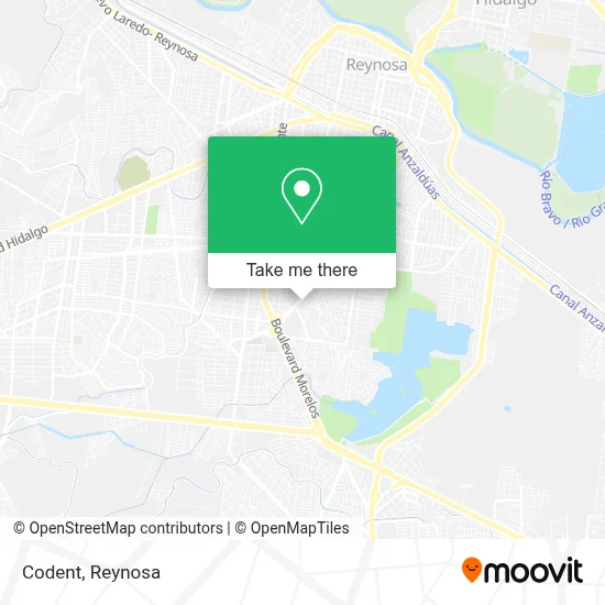 Codent map