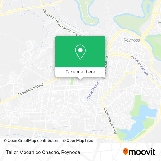 Taller Mecanico Chacho map