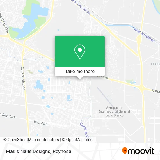 Makis Nails Designs map