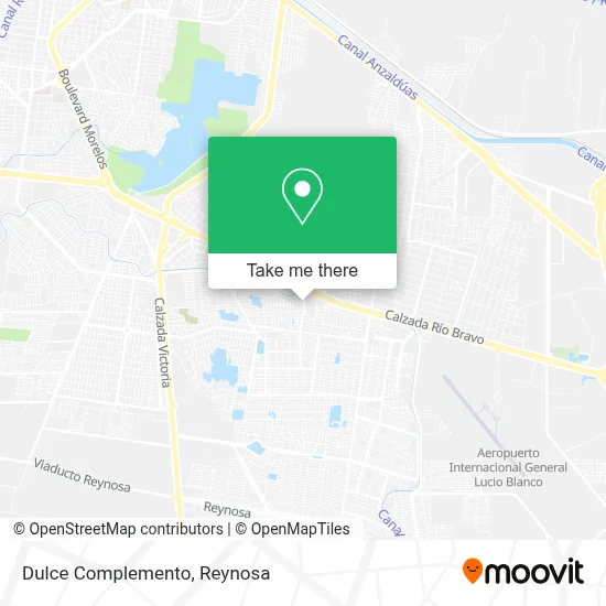 Dulce Complemento map