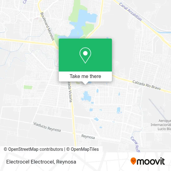 Electrocel Electrocel map