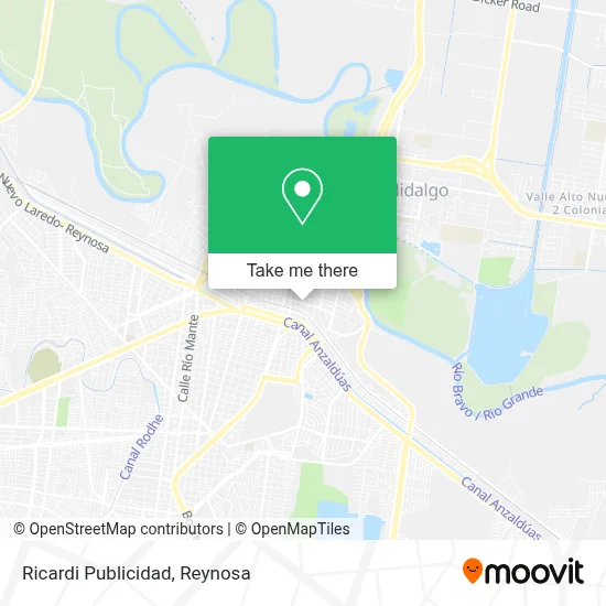 Ricardi Publicidad map