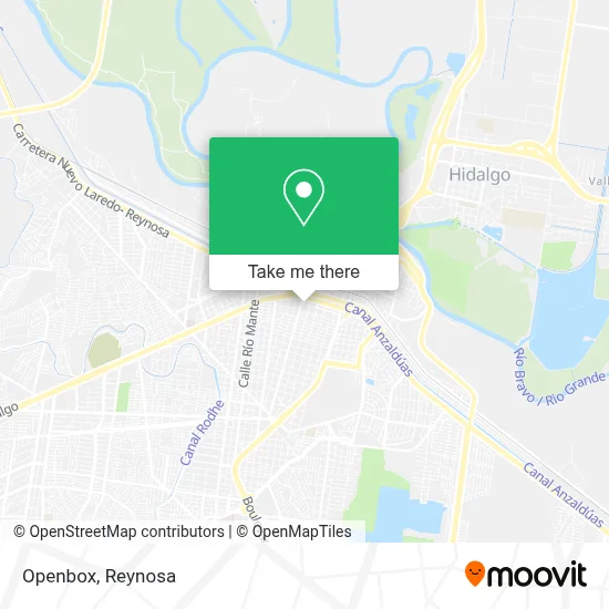 Openbox map