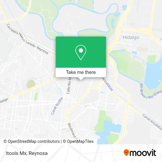 Itools Mx map