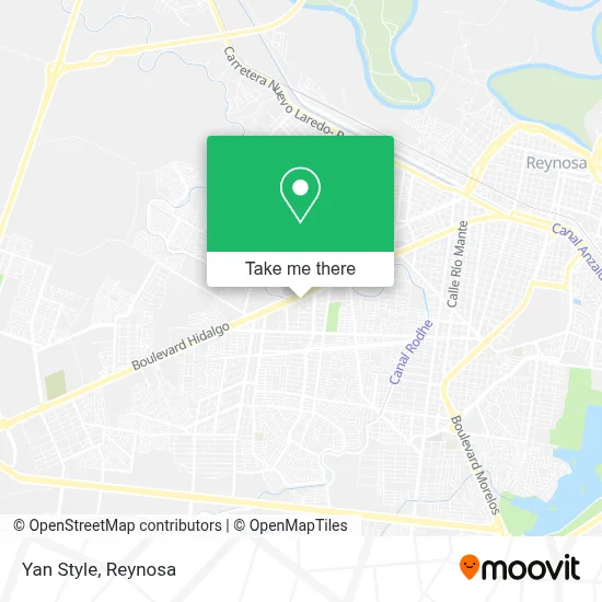 Yan Style map