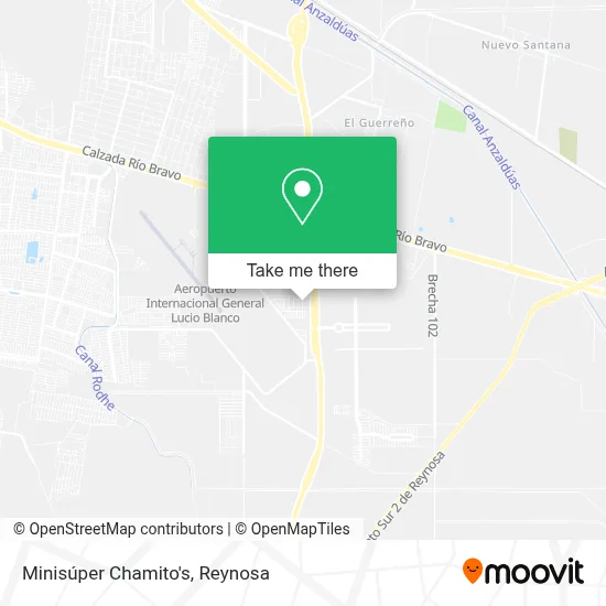 Minisúper Chamito's map