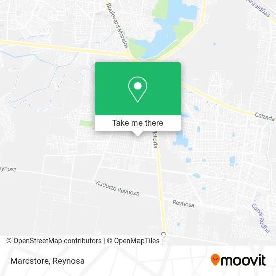Marcstore map