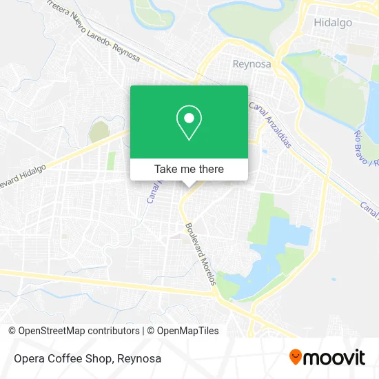 Opera Coffee Shop map