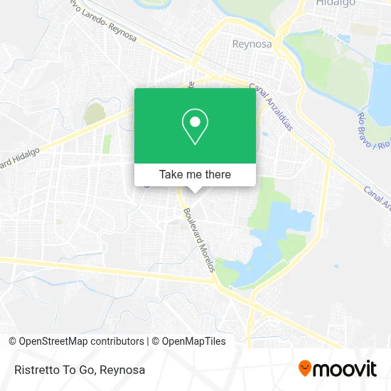 Ristretto To Go map