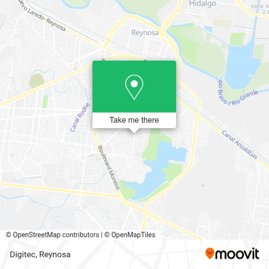 Digitec map