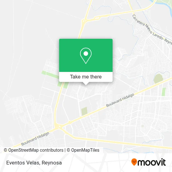 Eventos Velas map
