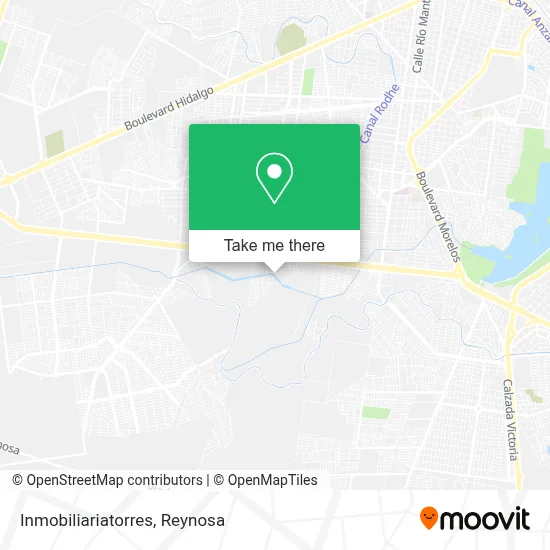 Inmobiliariatorres map