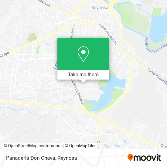 Panaderia Don Chava map