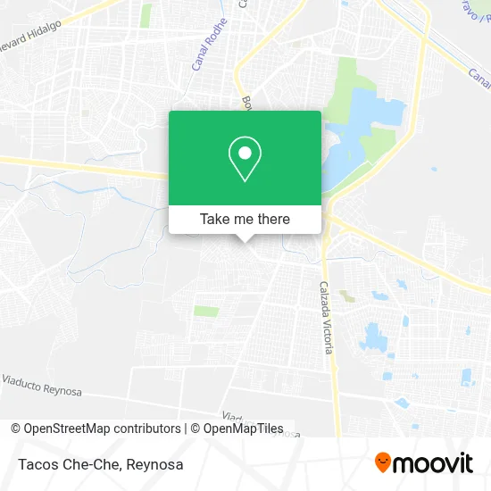 Tacos Che-Che map