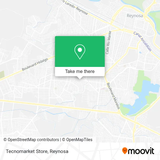 Tecnomarket Store map
