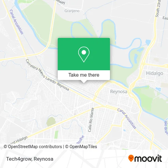Tech4grow map
