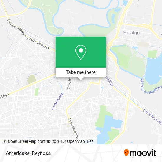 Americake map