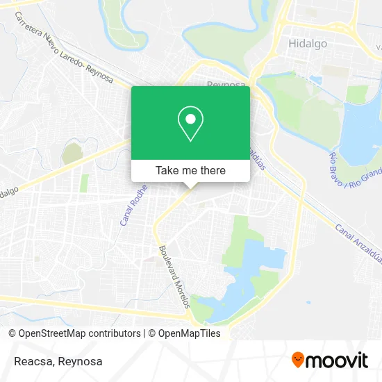 Reacsa map