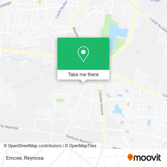 Emcee map