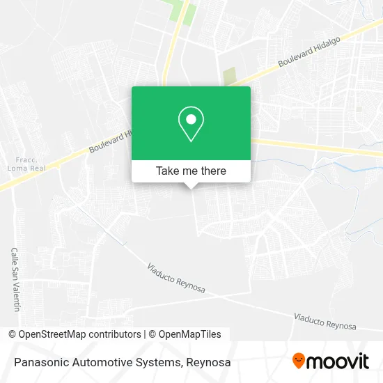 Panasonic Automotive Systems map