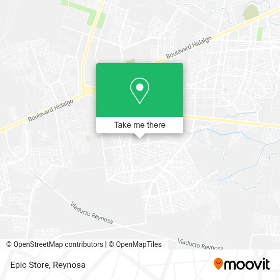 Epic Store map