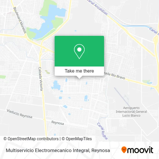 Multiservicio Electromecanico Integral map