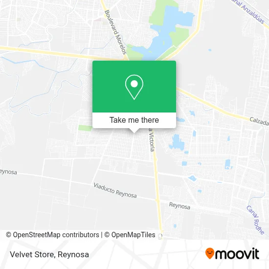 Velvet  Store map