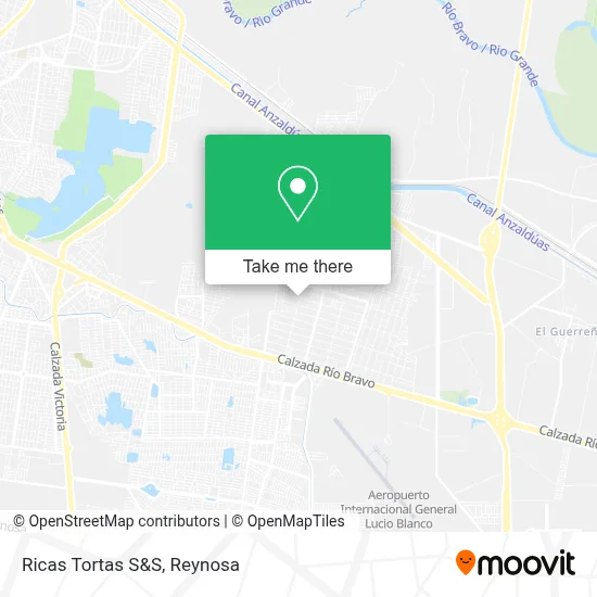 Ricas Tortas S&S map