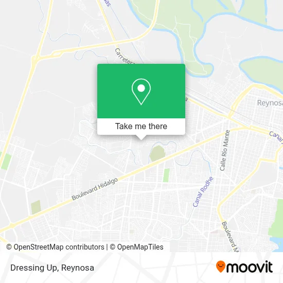 Dressing Up map