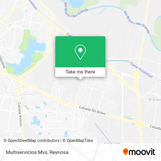 Multiservicios Mvs map