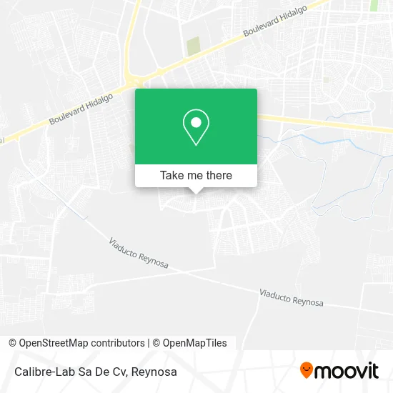 Calibre-Lab Sa De Cv map