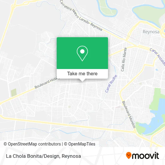 La Chola Bonita/Design map