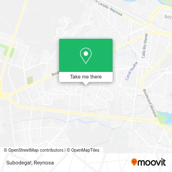 Subodega! map
