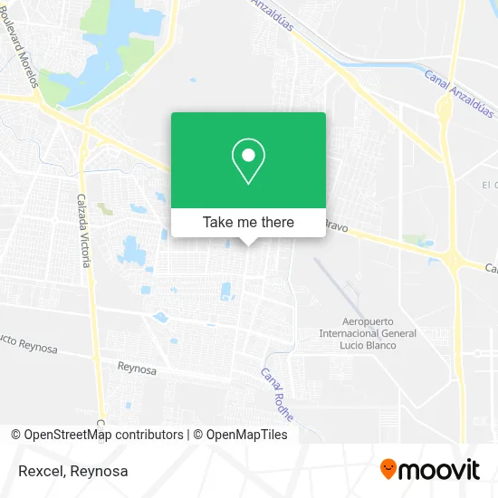 Rexcel map